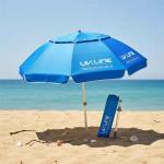 Guarda Sol Com Prote��o Solar Fpu50+ 1,90 M Di�metro Com Perfurador Uv Line - Foto 4