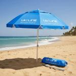 Guarda Sol Com Prote��o Solar Fpu50+ 1,90 M Di�metro Com Perfurador Uv Line - Foto 1