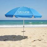 Guarda Sol Com Prote��o Solar Fpu50+ 1,90 M Di�metro Com Perfurador Uv Line - Foto 5