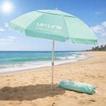 Guarda Sol Com Prote��o Solar Fpu50+ 1,90 M Di�metro Com Perfurador Uv Line - Foto 1