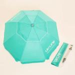 Guarda Sol Com Prote��o Solar Fpu50+ 1,90 M Di�metro Com Perfurador Uv Line - Foto 3