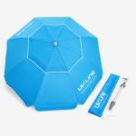 Guarda Sol Com Prote��o Solar Fpu50+ 1,90 M Di�metro Com Perfurador Uv Line - Foto 2
