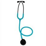 Estetosc�pio Professional Adulto Black Edition Spirit - Foto 1