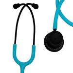 Estetosc�pio Professional Adulto Black Edition Spirit - Foto 2