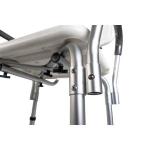 Banco Para Banho Banqueta Com Encosto E Al�a Lateral At� 100kg Mobil - Foto 6