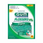 Fio Dental Flossers 40 Unidades Gum - Foto 1