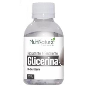 Glicerina Bi Destilada 120g Multinature   13.626