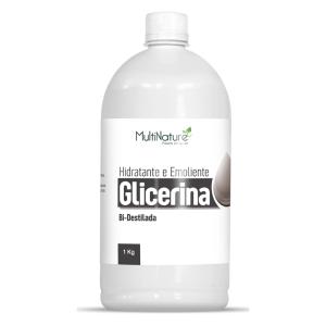 Glicerina Bi Destilada 1kg Multinature