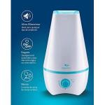 Umidificador Ultrassonico 2 Litros Compact Air Relaxmedic - Foto 2