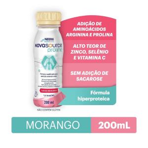 Novasource Proline Nestle 200ML MORANGO 30