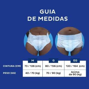 Fralda Geri�trica Tena Slip Dermacare 16 Unidades - Foto 5