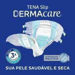 Fralda Geri�trica Tena Slip Dermacare 16 Unidades - Foto 3