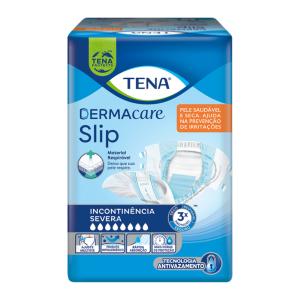 Fralda Tena Slip Dermacare 16 Unidades M BRANCO 12170980839