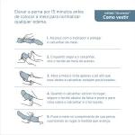 Meia De Compress�o Jobst Relief Meia Coxa Com Silicone Unissex 20-30mmhg - Foto 5