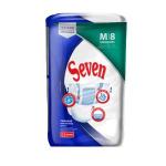 Fralda Seven Master M 8 Unidades - Foto 1