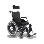 Cadeira De Rodas Agile Reclinavel Pneu Antifuro Aluminio Jaguaribe At� 120kg - Foto 1