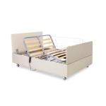 Cama Motorizada De Casal Comfort Bege Sem Colchao Com Elevacao E Grade 140x200 Pilati At� 220kg - Foto 2