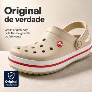 Sand�lia Crocs Crocband 11016 Feminina Original Confort�vel - Foto 3