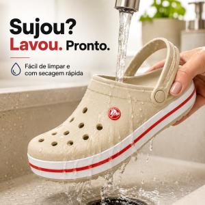 Sand�lia Crocs Crocband 11016 Feminina Original Confort�vel - Foto 10