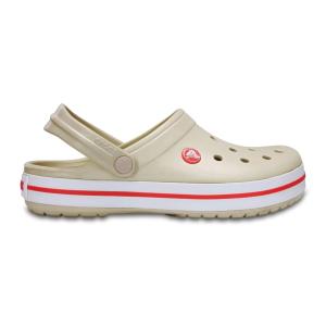 Sandalia Crocs Crocband 11016 Feminino 35 - M4W6 MELAO STUCCO/MELON