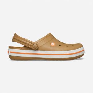 Sand�lia Crocs Crocband 11016 Feminino 40 - M9W11 AMBAR