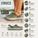 Sand�lia Crocs Crocband 11016 Feminina Original Confort�vel - Foto 7