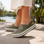Sand�lia Crocs Crocband 11016 Feminina Original Confort�vel - Foto 2