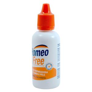 Homeofree Locao Reparadora Unha E Pele 30ml   