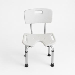 Banqueta Para Banho Com Encosto E Abertura Frontal Mobil At� 100kg  