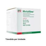 Curativo Metalline Traqueal 8x9cm Unidade Lohmann & Rauscher - Foto 1