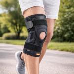 Joelheira Relieve Articulada Ajustavel Hidrolight Com Ajuste Patelar - Foto 2