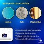Desumidificador De Ar Digital Pure Ion Max 2l/Dia Bivolt Relaxmedic - Foto 6