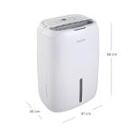Desumidificador De Ar Desidrat Plus 300 Thermomatic 220v - Foto 8