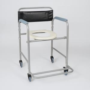 Cadeira De Banho Higienica D30 Dobravel Ao At 100kg Dellamed   06725
