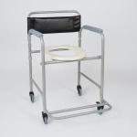 Cadeira De Banho Higienica D30 Dobravel A�o At� 100kg Dellamed - Foto 12