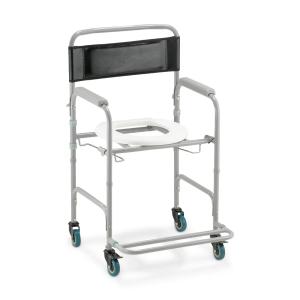 Cadeira De Banho Higienica D30 Dobravel Ao At 100kg Dellamed   06725