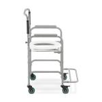 Cadeira De Banho Higienica D30 Dobravel A�o At� 100kg Dellamed - Foto 5