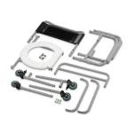 Cadeira De Banho Higienica D30 Dobravel A�o At� 100kg Dellamed - Foto 6