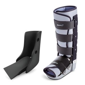 Bota Imobilizadora Robofoot Longa Com Kit Tend�o De Aquiles Achilles Salvape GG CINZA 608-26K