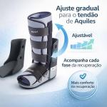 Bota Imobilizadora Robofoot Longa Com Kit Tend�o De Aquiles Achilles Salvape - Foto 3