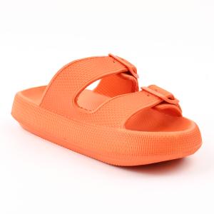 Sandalia Ortho Pauher Fly Feet Nuvem City Feminina 35 36 LARANJA AC356