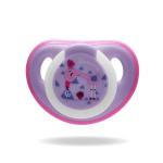 Chupeta First Moments Glow Tam 1 Rosa Fisher Price - Foto 1