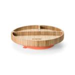 Prato Redondo Bambu Divisorias Ventosa Rosa Fisher Price  - Foto 2