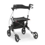 Andador Cadeira 4 Rodas Compacto Aluminio Dobravel D14 At� 135kg Dellamed - Foto 9