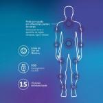 Eletroestimulador Fisio Tens Relaxmedic - Foto 5