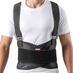 Cinta Ergonomica Com Suspensorio Hidrolight G PRETO OR1041_3