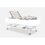 Cama Motorizada Comfort Com Grade, Rodizios E Regulagem De Altura Madeira Pilati At� 150kg - Foto 1