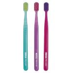 Escova Dental 2109 Pro Extra Macia 3 Unidades Kess - Foto 1