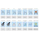 Cadeira De Banho Higienica Supersoft Aluminio At� 100kg Mobil - Foto 2