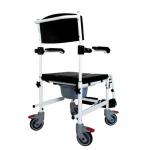 Cadeira De Banho Higienica Supersoft Aluminio At� 100kg Mobil - Foto 4